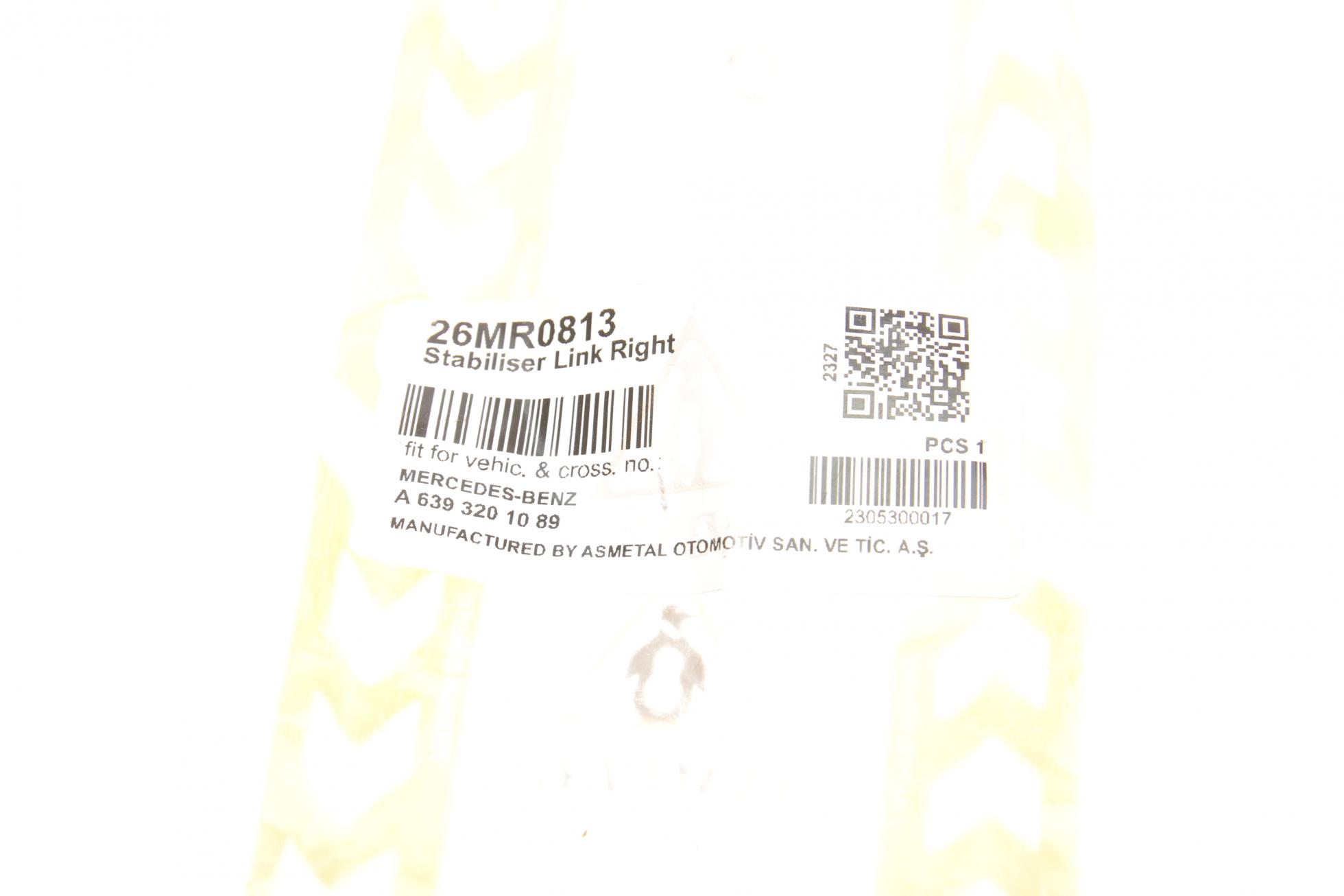 26MR0813 AS METAL